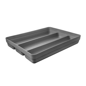 Organizador De Utensílios Logic Cinza - Ol700Chf - Martiplast