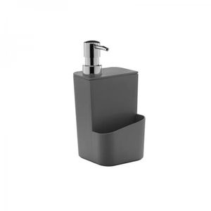 Dispenser Para Detergente 650Ml Cinza - Dt500Chf - Martiplast