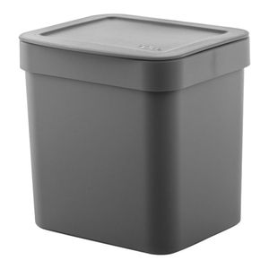 Lixeira Martiplast Trium 4,7 Litros Cinza