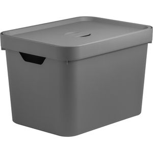 Caixa Organizadora Ch OU Com Tampa Cube M18L
