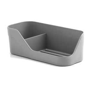 Organizador De Pia Trium Compacto Cinza - Op500Chf - Martiplast