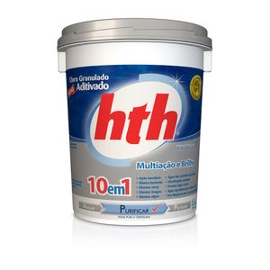 Cloro Granulado para Piscina 10 em 1 5,5KG - HTH