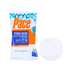 Pastilha de Cloro para Piscinas Tripla Ação 200G - Hth