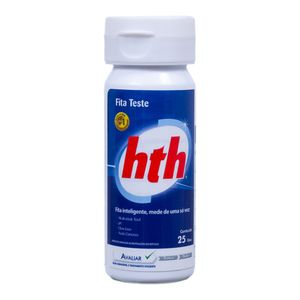 Fita Teste para Piscina com 25 Unidades - Hth