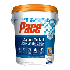 Cloro Granulado para Piscinas Pace Ação Total 10KG - Hth