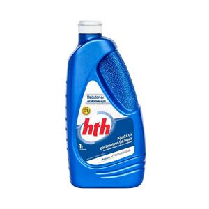 Redutor de pH e Alcalinidade Extra Forte para Piscinas 1L - Hth