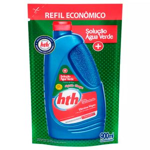 Refil Algicida Choque para Piscina 900ML - Hth