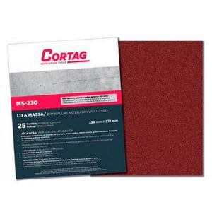 Lixa Cortag Massa Ms230 Grao 60