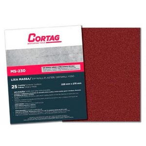 Lixa Cortag Massa Ms230 Grao 80