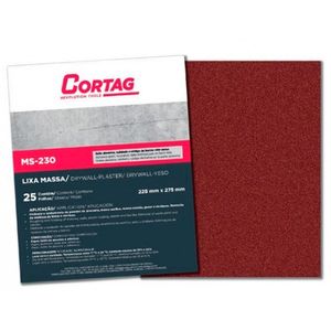 Lixa Cortag Massa Ms230 Grao 150