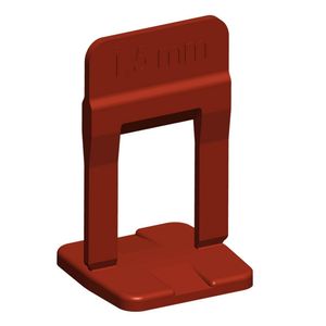 Espacador Nivel Cortag Slim 1,5Mm C/ 100Un Vm
