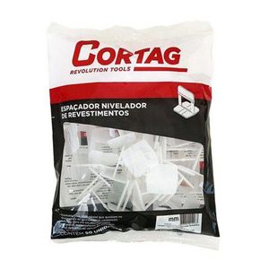 Espacador Nivel Cortag 3,0Mm C/ 50Un Br
