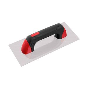 Desempenadeira Cortag Lisa 10X10 Inox Cabo Emborrachado