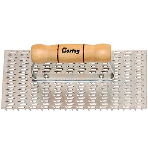 Desempenadeira Cortag Raspadeira 24X14 Aço Cabo Madeira