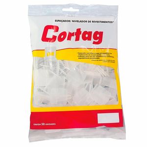 Espacador Nivel Cortag 1,0Mm C/ 50Un Br