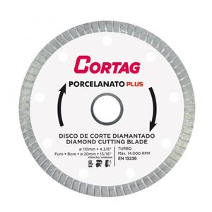 Disco Porcelanato  Cortag 110Mm