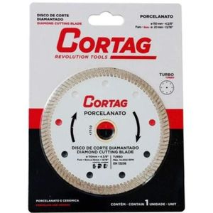 Disco Porcelanato  Cortag 110Mm