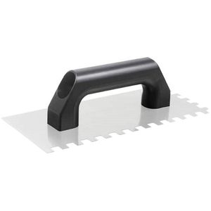 Desempenadeira Cortag Dentada 8X8 Aço Cabo Plastico