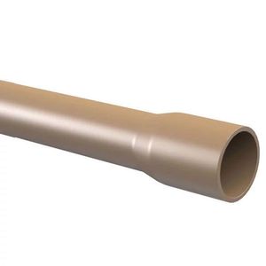 Tubo PVCH Tigre Soldavel 75 MM X 6M