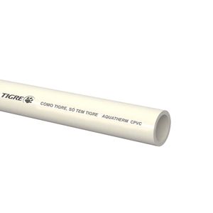 Tubo CPVC Tigre Aquatherm 15 MM X 3 M