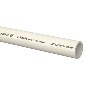 Tubo CPVC Tigre Aquatherm 22 MM X 3 M