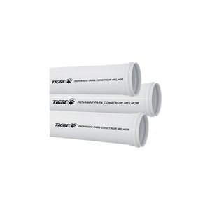 Tubo PVCE Tigre 100 MM X 3 M