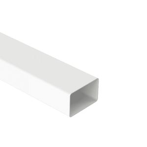 Condutor Retangular Tigre Aquapluv Style Branco