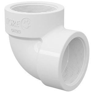 Joelho 90 Tigre PVC Roscável 3/4"