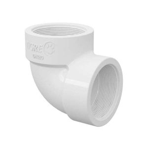 Joelho 90 Tigre PVC Roscável 3/4"