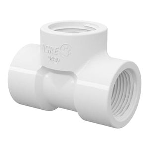 Tee 90 Tigre PVC Roscável 1/2"
