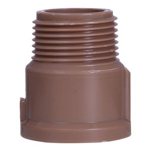 Adaptador Curto Tigre PVC Roscável 25 MM X 3/4"