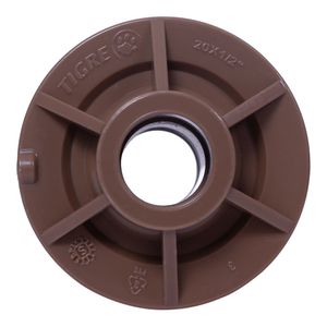 Adaptador com Flange Tigre PVC 20 MM X 1/2"