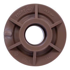 Adaptador com Flange Tigre PVC 25 MM X 3/4"