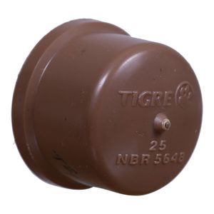 Cap PVC Tigre Soldável 25 MM
