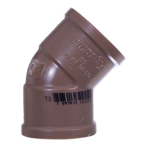 Joelho 45 Tigre PVC Soldável 25 MM