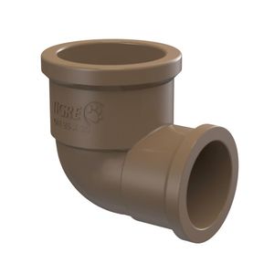 Joelho 90 de Redução Tigre PVC Soldável 32 X 25 MM