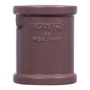 Luva PVC Tigre Soldável 25 MM