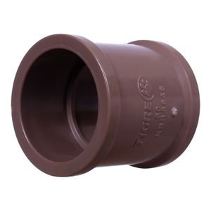 Luva PVC Tigre Soldável 60 MM