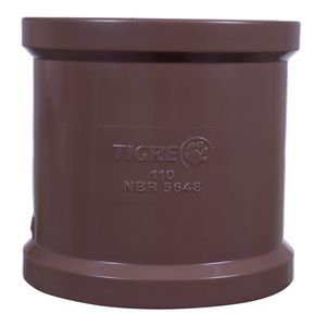 Luva PVC Tigre Soldável 110 MM