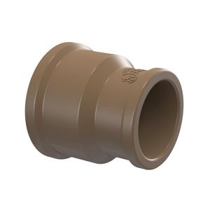 Luva de Redução Tigre PVC Soldável 60 X 50 MM