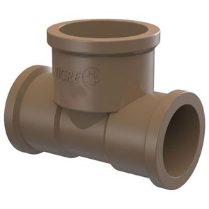 Tee 90 Tigre PVC Soldável 20 MM