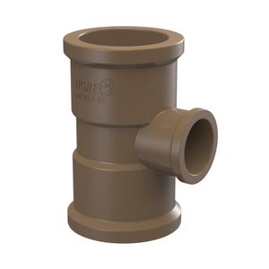 Tee 90 de Redução Tigre PVC Soldável 110 X 60 MM