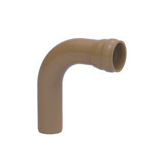 Curva 90 JE PBAX Tigre PVC 75/85 MM