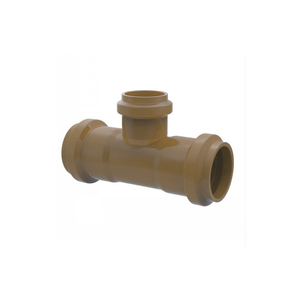 Tee JE Tigre PVC DN 50/60 MM