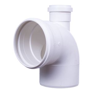 Joelho 90 Tigre com Visita PVC 100 X 50 MM