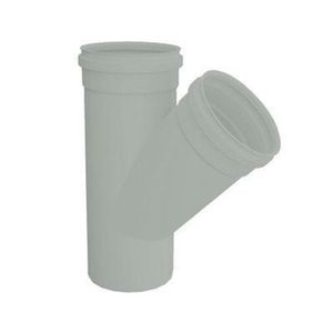 Junção Simples Tigre PVC 100 X 75 MM