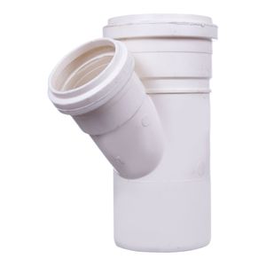 Junção Simples Tigre PVC 75 X 50 MM