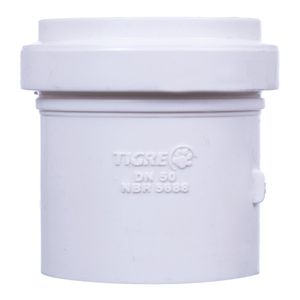 Luva Simples Tigre PVC 50 MM