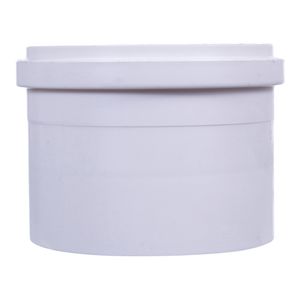 Luva Simples Tigre PVC 100 MM
