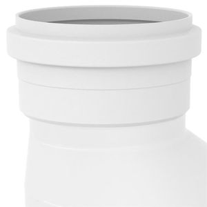 Redução Excêntrica Tigre PVC 100 X 75 MM